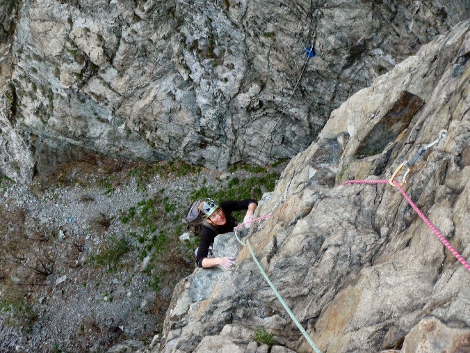 Jannu 006.jpg - Flo arrivant